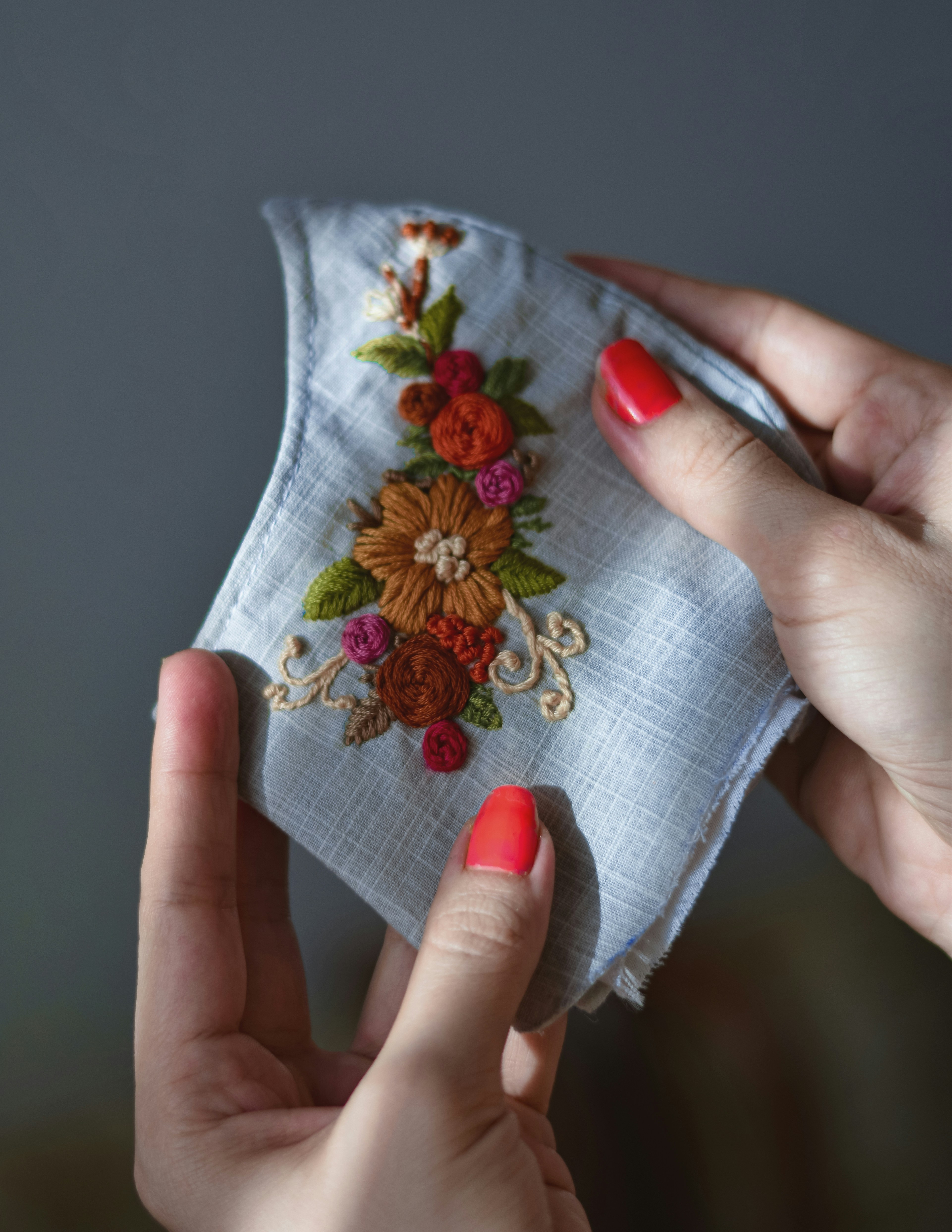 Seasonal fabric swatch