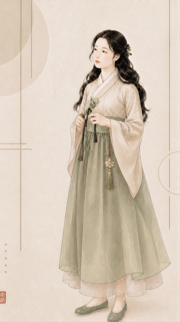 Hanbok in transition, between tradition and today