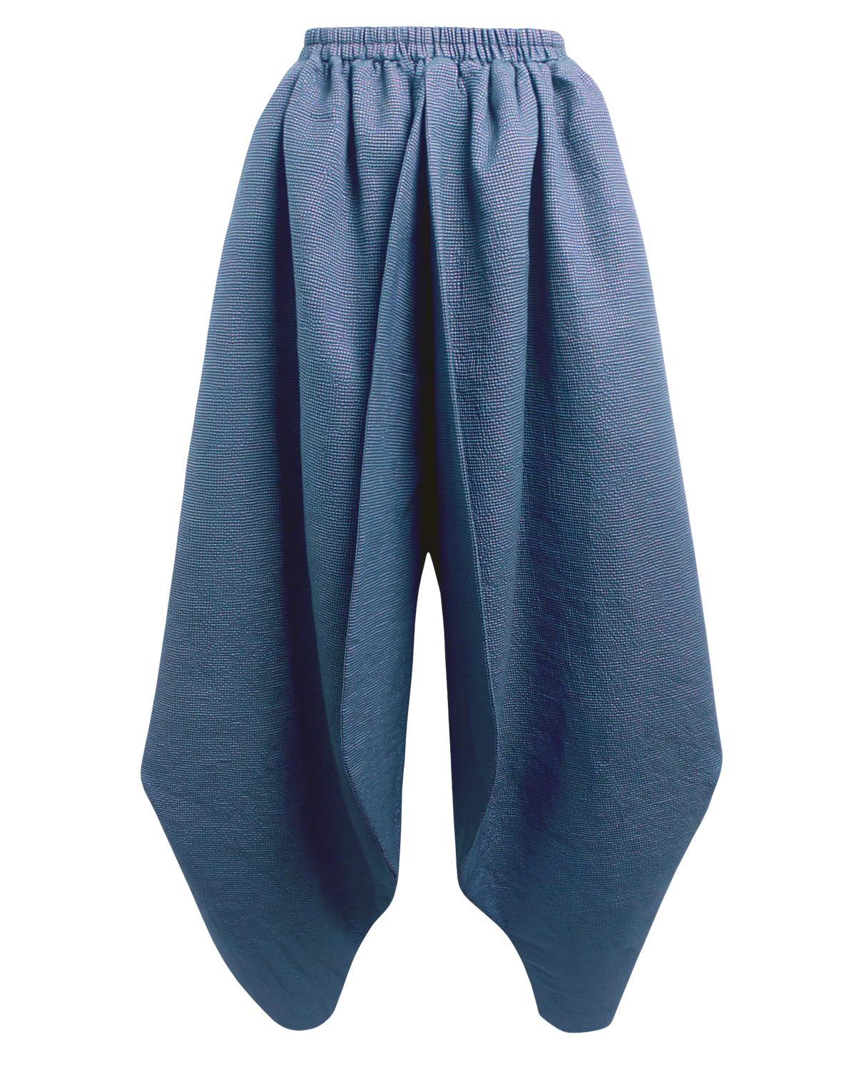Sapok baji, wide-seated tapered trousers