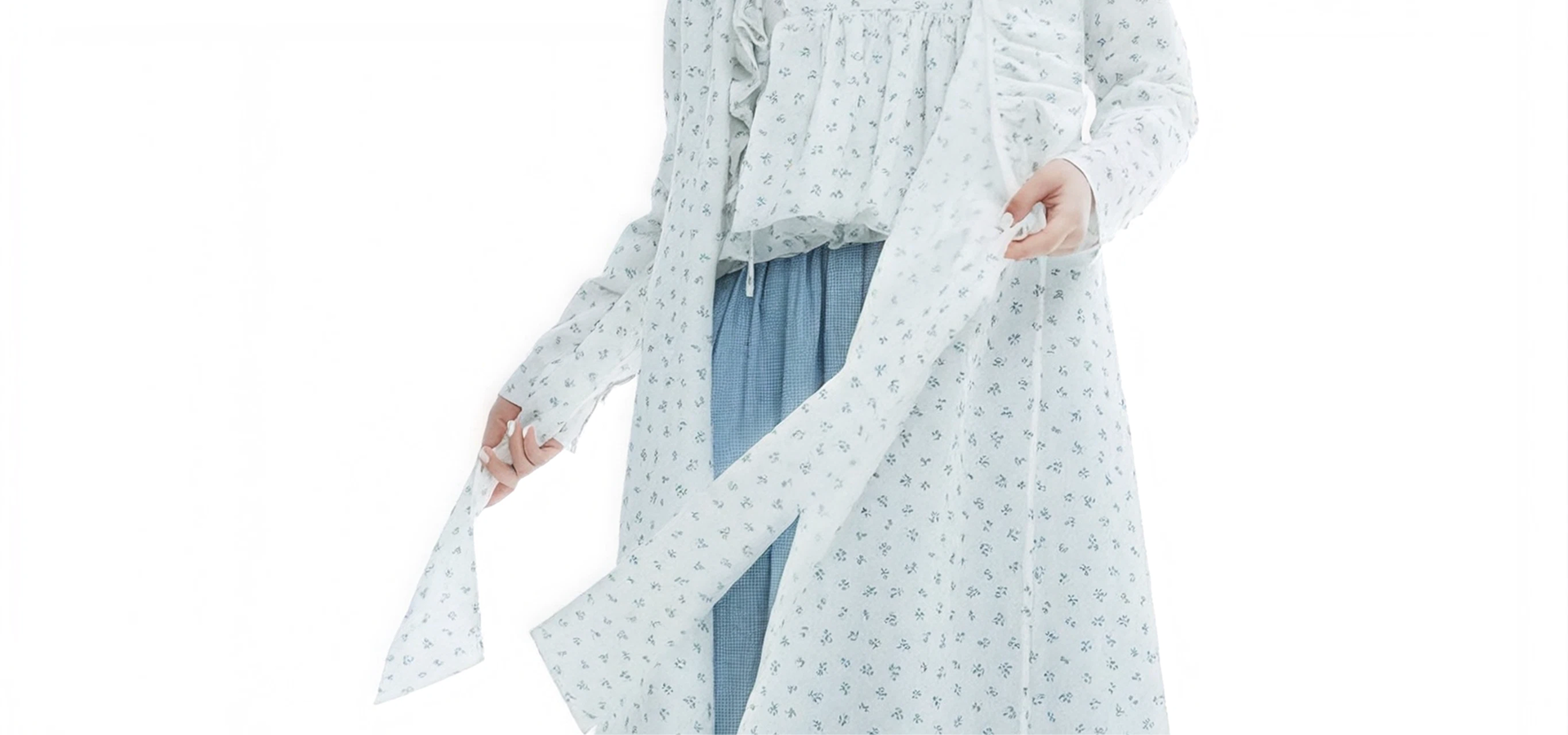 Complete Cheollik look styled with coordinating pieces