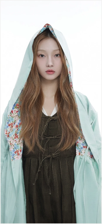 Cheollik Dress No.7 front styling